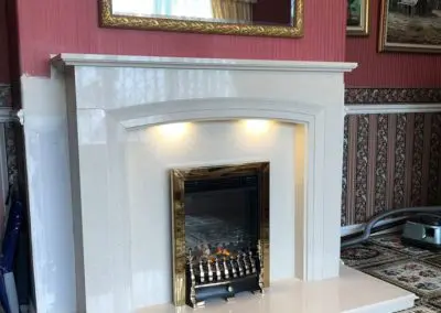 After-Fireplace Finesse