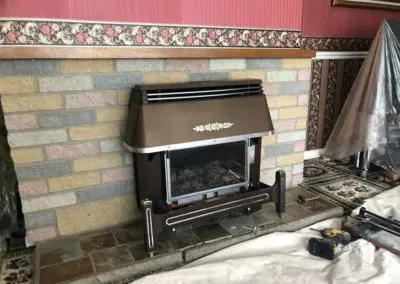 Before - Fireplace Finesse
