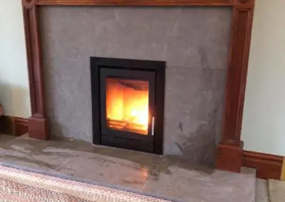 Before -Fireplace Finesse-Project