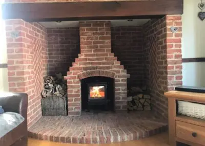 Stove installation-Fireplace Finesse