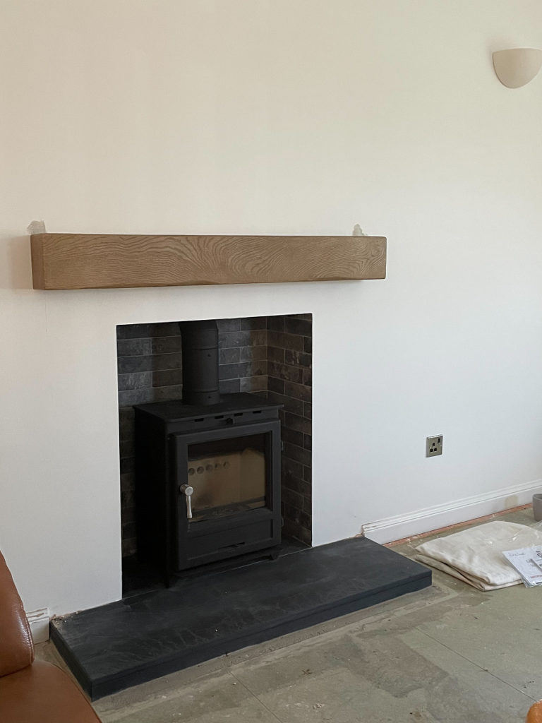 Fireline FP5 wide stove 5kw Fireline FP5 wide stove 5kw