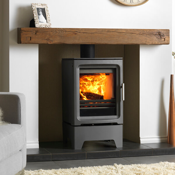 Purevision multi fuel stove Fireplace Finesse Bourne