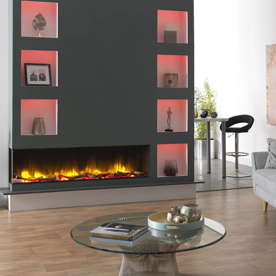 New Forest Electric Fire