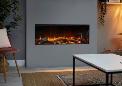 New Forest Electric Fire by Fireplace Finesse Bourne