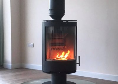 Purevision cylinder stove-Fireplace Finesse