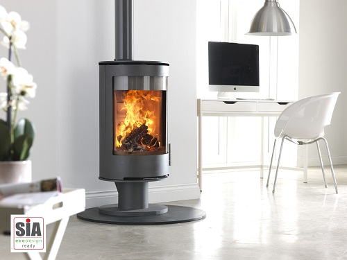 Fireplace Finesse Purevision PVR Stove (Small Pedestal) Ecodesign