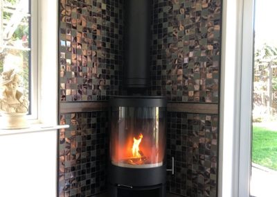 Cylinder stove-Fireplace Finesse