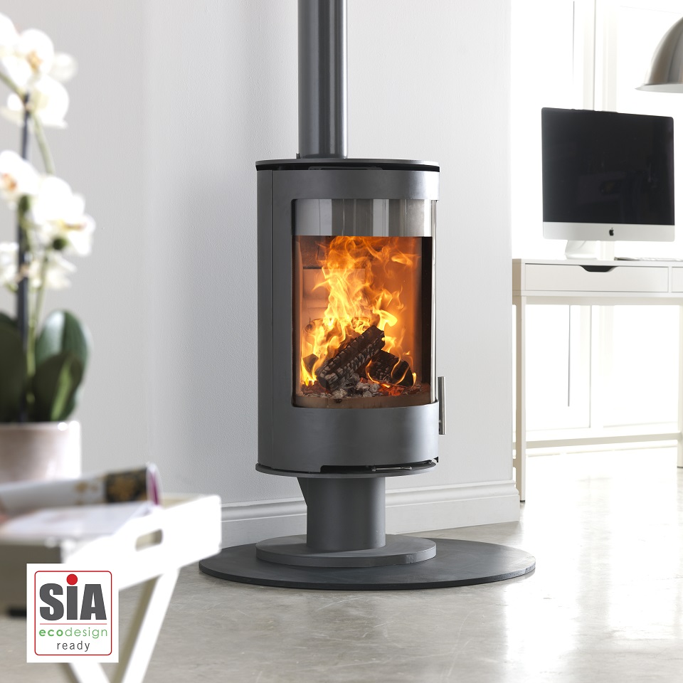 PVR Cylinder Stove - Fireplace Finesse