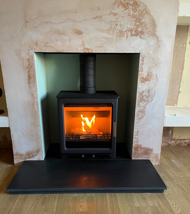 ACR Woodpecker 5 Plus 5kw stove ACR Woodpecker 5 Plus 5kw stove