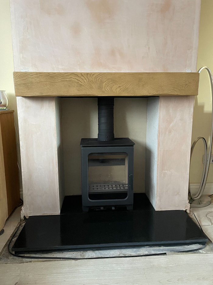 ACR Woodpecker 5 stove 5kw ACR Woodpecker 5 stove 5kw