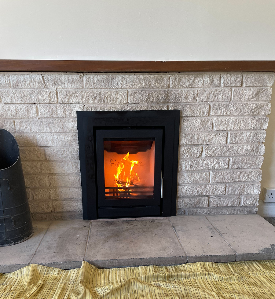 Fireline FPi5 inset stove 5kw p Fireline FPi5 inset stove 5kw