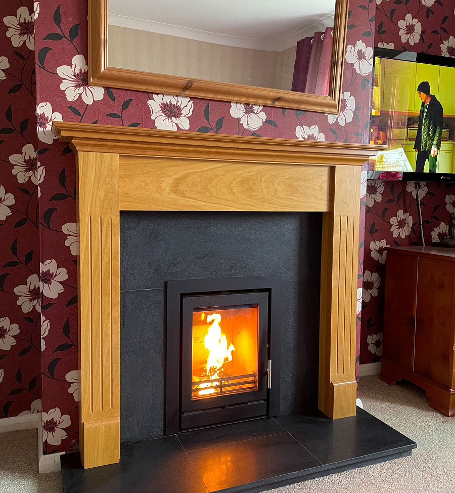 Fireline FPi5 inset stove 5kw Fireline FPi5 inset stove 5kw