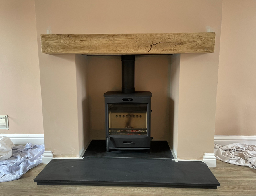 Fireline FQ5 stove 5kw Fireline FQ5 stove 5kw