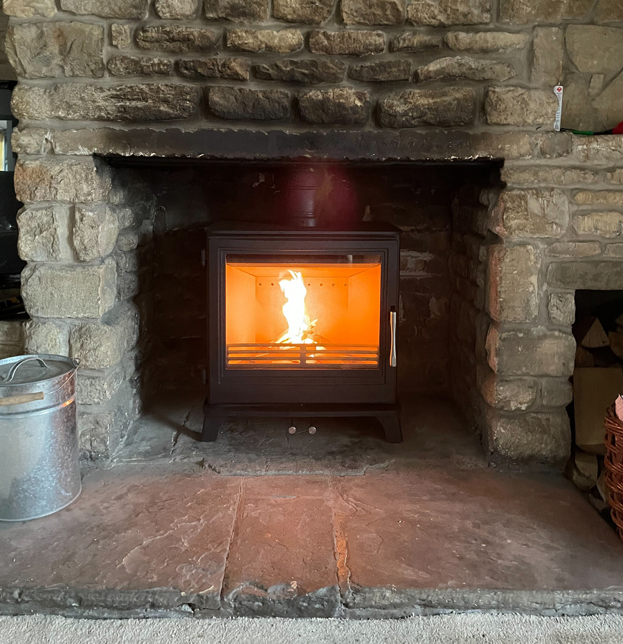 Leaf Willow Grande 5kw Stove