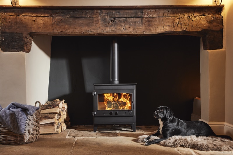 Croft Slimline 5 Pro multi-fuel stove – Dean Forge Stove Croft Slimline 5 Pro multi-fuel stove - Dean Forge Stove