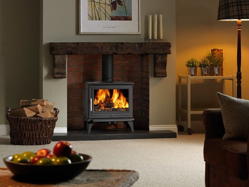 ACR-Multi-fuel stove ACR-Multi-fuel stove