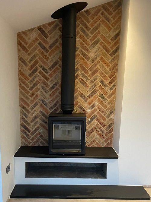 Multi-Fuel-log burner Multi-Fuel-log burner